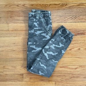 American Eagle NE(X)T Level High-Waisted Jegging Jogger Derby Grey Camo